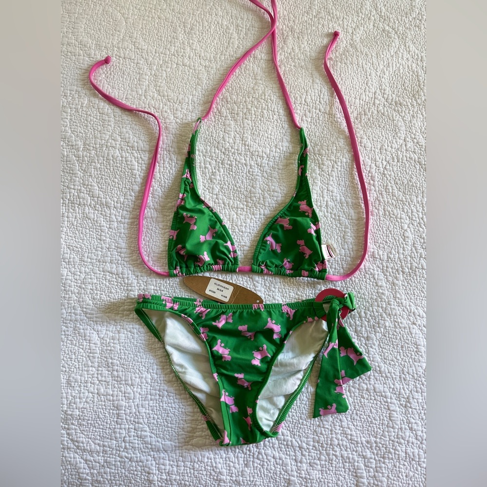 New L*Space Bikini Set Size M & PLUS 1 Extra